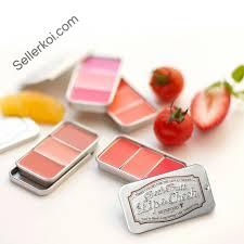 SKINFOOD Fresh Fruit Lip  Cheek 01 Orange (2.5gm)